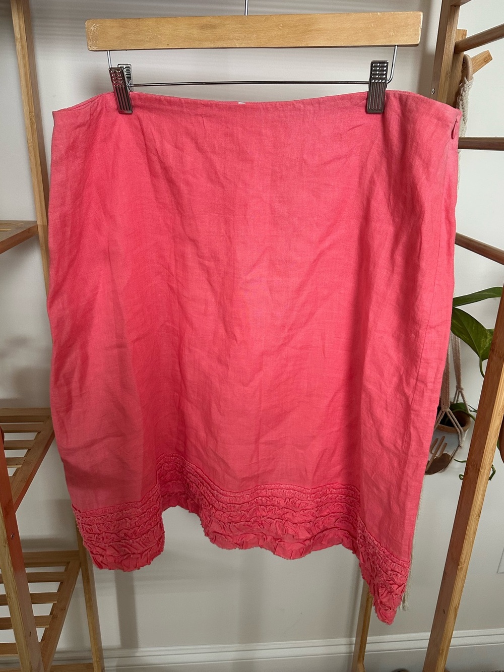 Eileen Fisher Linen Skirt